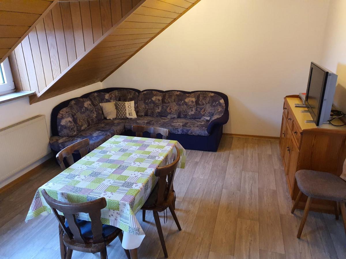 Ferienwohnung Kleberhof - Urlaub Auf Dem Bauernhof Eslarn Exterior foto